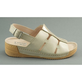 Tyche Sandale dama 584 bej deschis Tyche Sandale dama 584 bej deschis