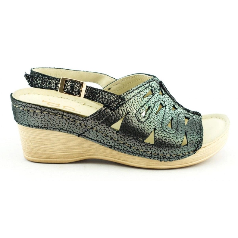 Dolce Pietro Sandale cu toc 2216 negru