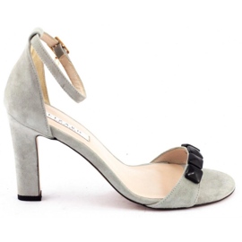 Lizard Sandale pe post 04658 gri deschis Lizard Sandale pe post 04658 gri deschis