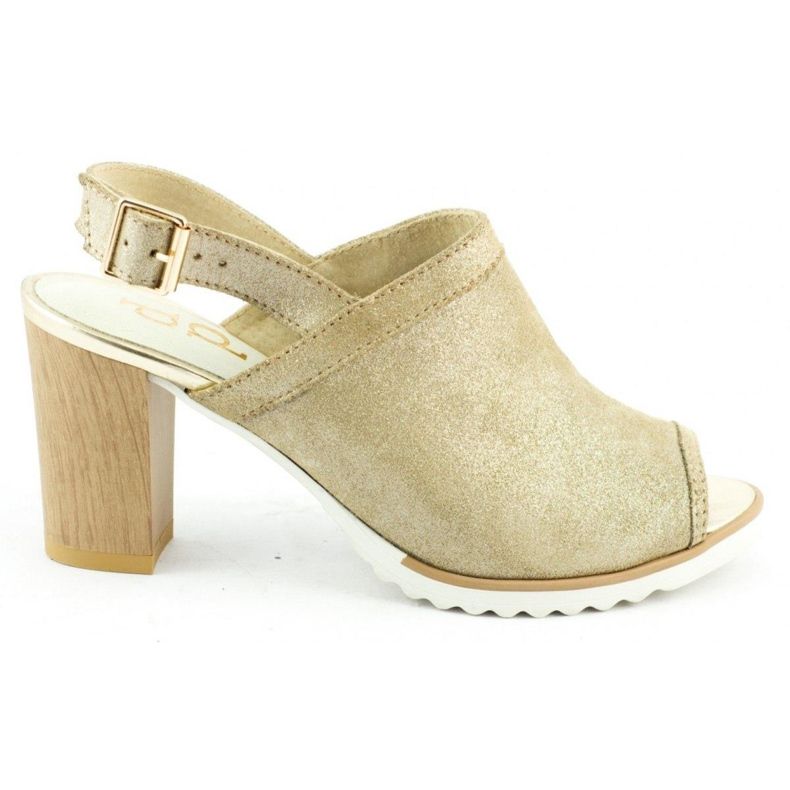 Dolce Pietro Sandale pe post 1021 aur de aur