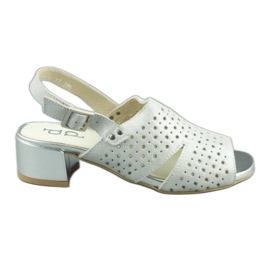 Dolce Pietro Sandale argintii pe post 2084 Dolce Pietro Sandale argintii pe post 2084