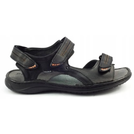 Polbut Sandale negre SA04 negru