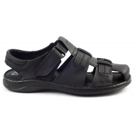 Polbut Sandale negre SA07 negru