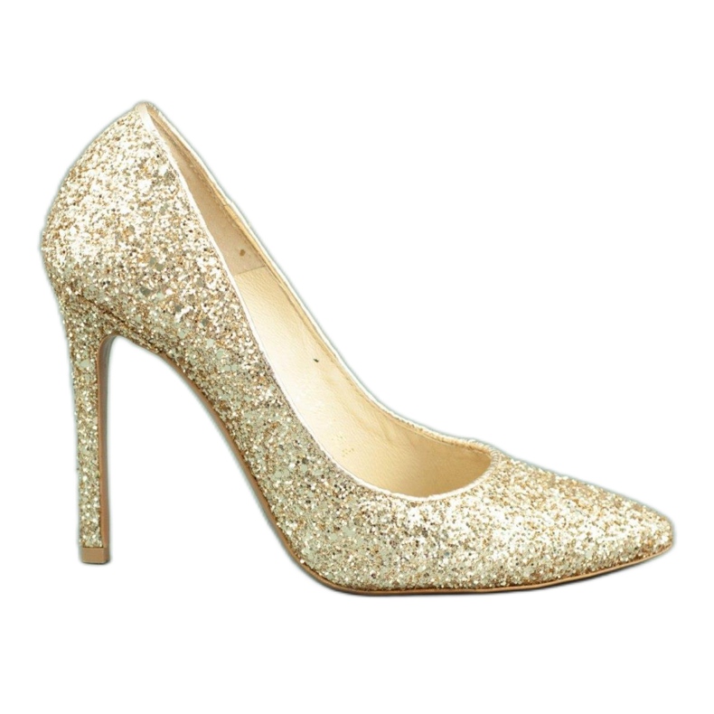 Neścior 101 pini de sclipici aurii de aur