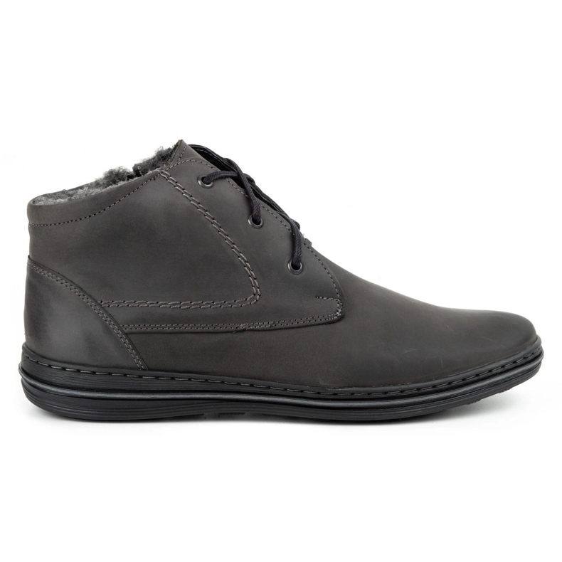 Polbut 339 cizme de iarnă pentru bărbați gri