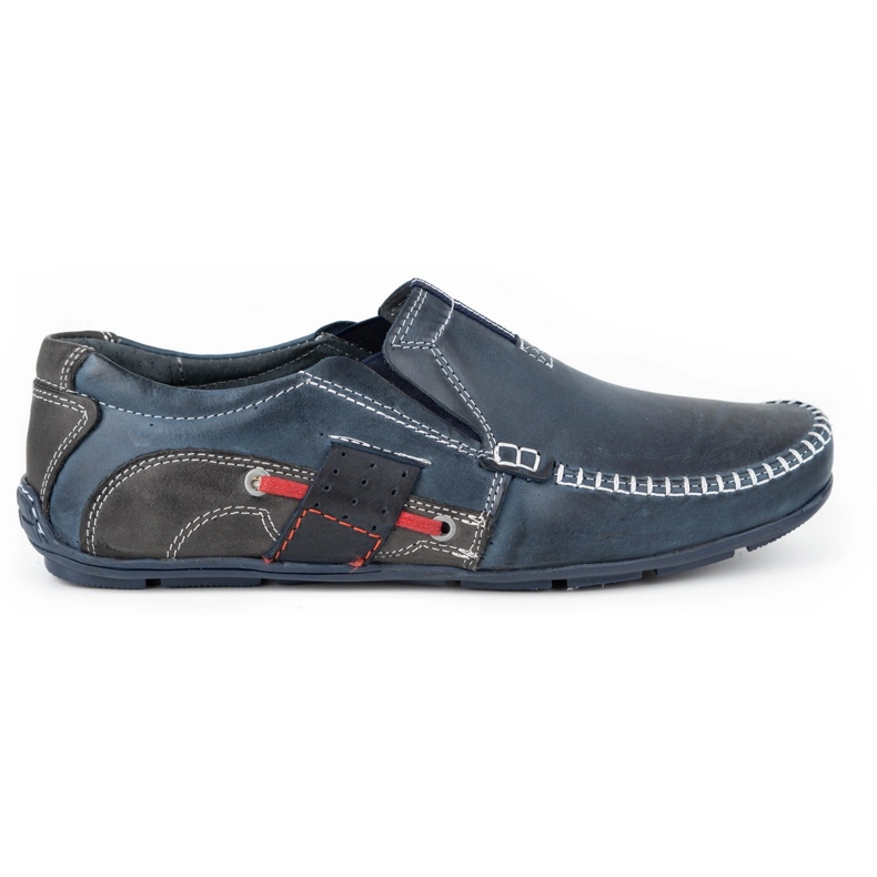 Olivier Mocasini bărbați 834 bleumarin albastru Olivier Mocasini bărbați 834 bleumarin albastru