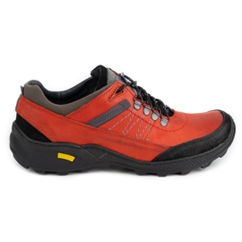Pantofi de trekking pentru bărbați 274GT roșu Pantofi de trekking pentru bărbați 274GT roșu