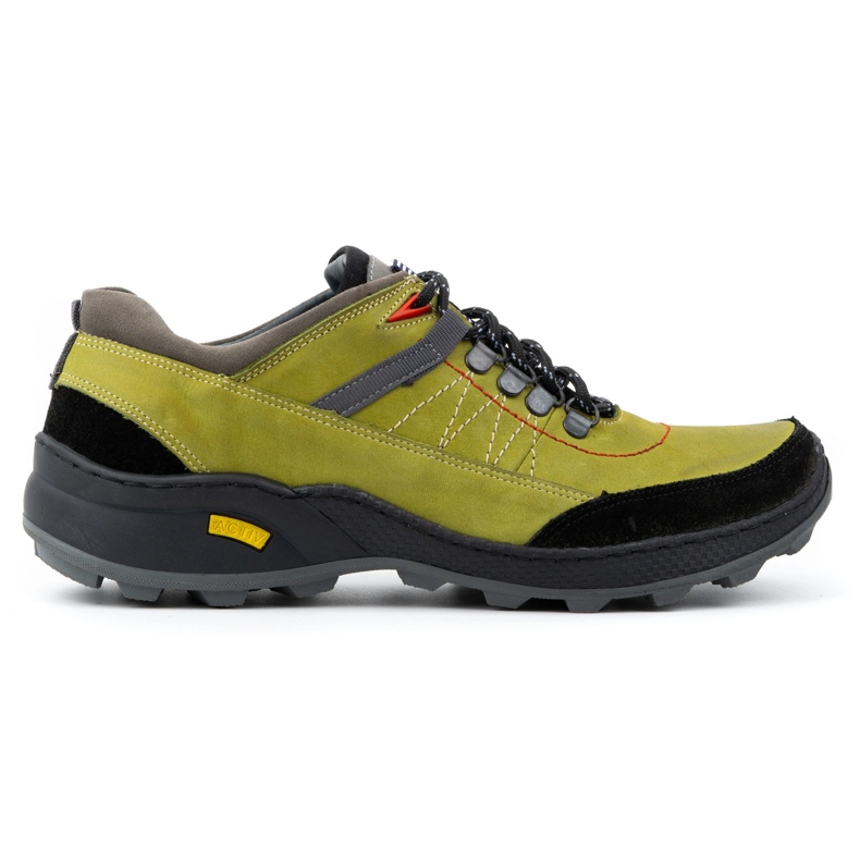 Olivier Pantofi de trekking pentru bărbați 274GT verzi verde