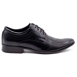 Lukas L5 pantofi de bărbați negri negru