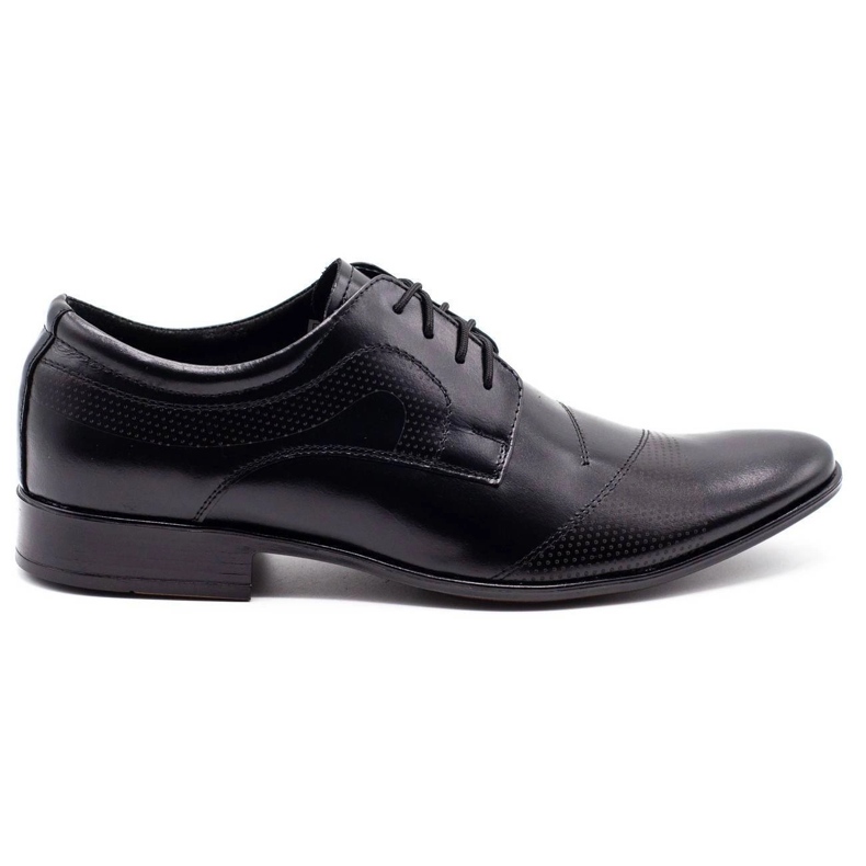 Lukas L5 pantofi de bărbați negri negru