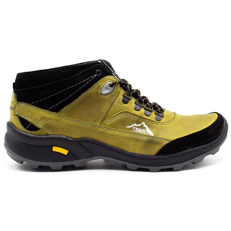 Olivier 139GT pantofi de iarnă pentru bărbați, verzi verde