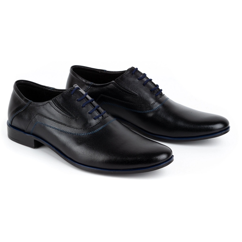Lukas Încălțăminte formală pentru bărbați 243T9 neagră negru