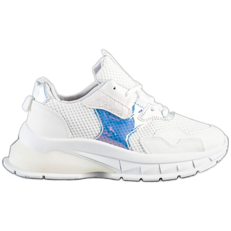 SHELOVET Adidași la modă alb