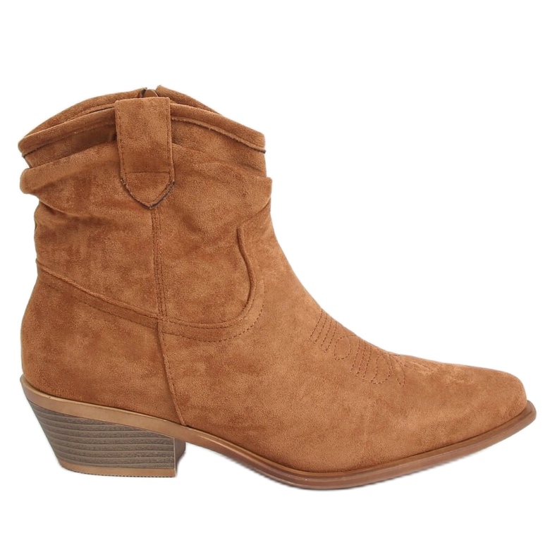 Cizme de dama cowboy camel 99-65 Camel maro