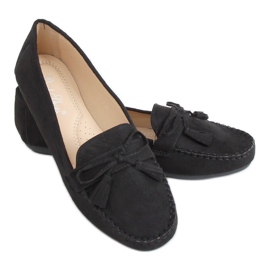 Mocasini negri dama negri XR-1R2 negri negru Mocasini negri dama negri XR-1R2 negri negru