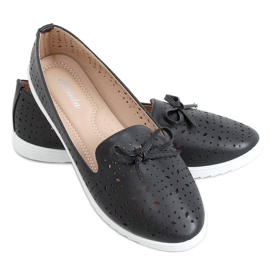 Domnii ajurati negri DY-05 Negru