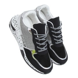 Negru BL215P Pantofi sport negri Negru BL215P Pantofi sport negri