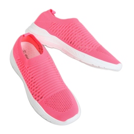 Roz 9862 Fushia șosete pantofi sport Roz 9862 Fushia șosete pantofi sport
