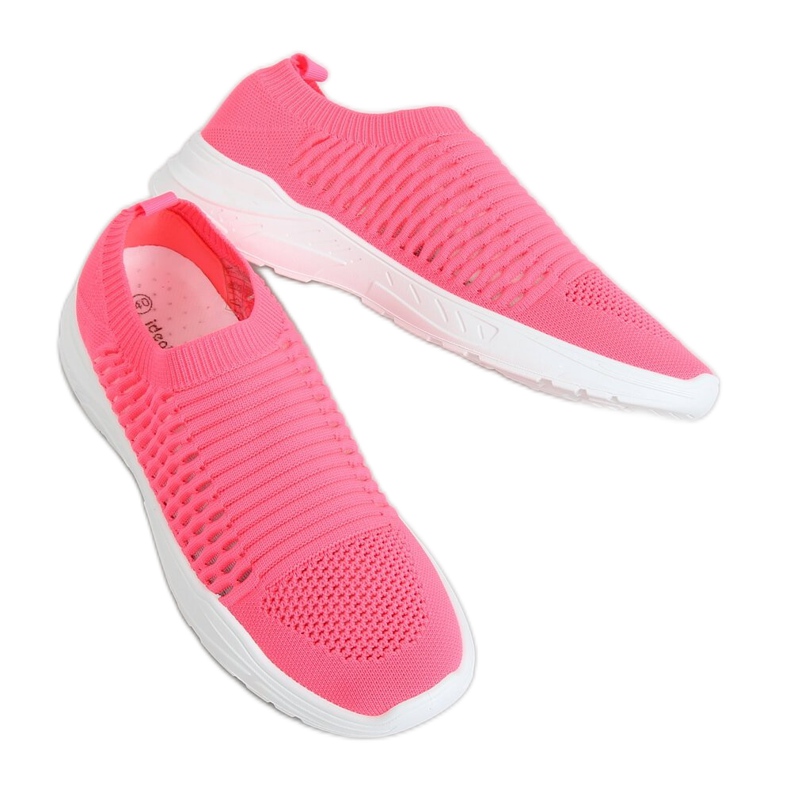 Roz 9862 Fushia șosete pantofi sport Roz 9862 Fushia șosete pantofi sport