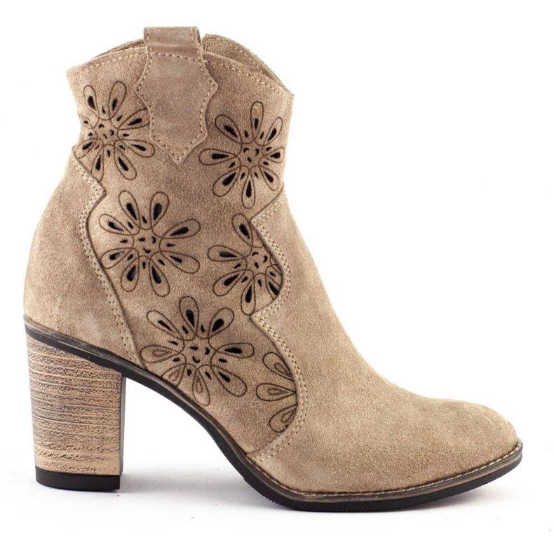 Olivier Tocuri înalte deschise Lena bej deschis