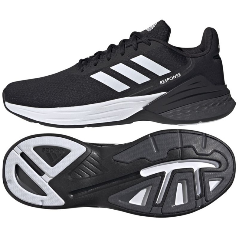 Pantofi de alergare Adidas Response Sr M FX3625 negru