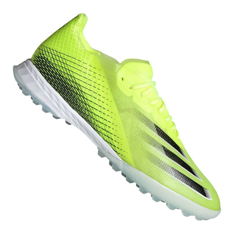 Ghete de fotbal Adidas X Ghosted.1 Tf M FW6962 multicolor galben