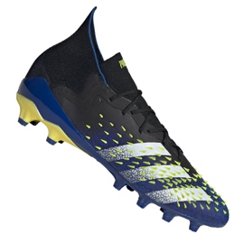 Ghete de fotbal Adidas Predator Freak.1 Ag M FY0742 negru negru