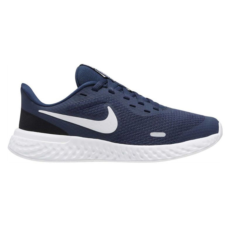 Pantofi de alergare Nike Revolution 5 bleumarin BQ5671 402 albastru marin