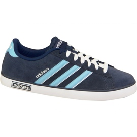 Încălțăminte adidas Derby Vulc M F76585 albastru marin albastru