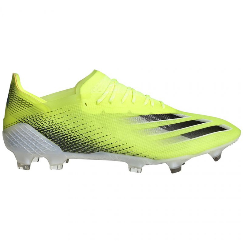 Ghete de fotbal Adidas X Ghosted.1 Fg M FW6898 verde, galben, neon verde
