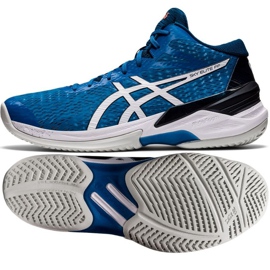 Pantofi de volei Asics Sky Elite Ff Mt M 1051A032-404 albastru albastru Pantofi de volei Asics Sky Elite Ff Mt M 1051A032-404 albastru albastru
