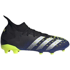 Ghete de fotbal Adidas Predator Freak .2 Fg M S42980 multicolor albastru marin
