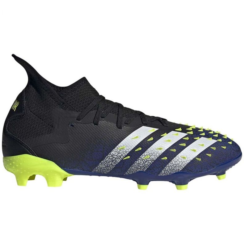 Ghete de fotbal Adidas Predator Freak .2 Fg M S42980 multicolor albastru marin