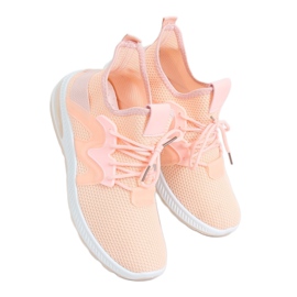 Pantofi sport pentru femei roz B0-70 Roz Pantofi sport pentru femei roz B0-70 Roz