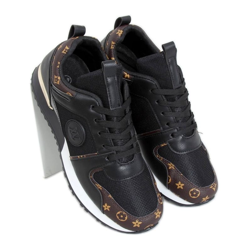 Pantofi sport negri VL118P negri negru