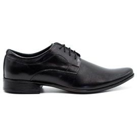 Lukas 447 pantofi formali bărbați negri negru Lukas 447 pantofi formali bărbați negri negru