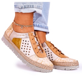 Încălțăminte din piele pentru femei Maciejka Yellow 03339-44 multicolor Încălțăminte din piele pentru femei Maciejka Yellow 03339-44 multicolor