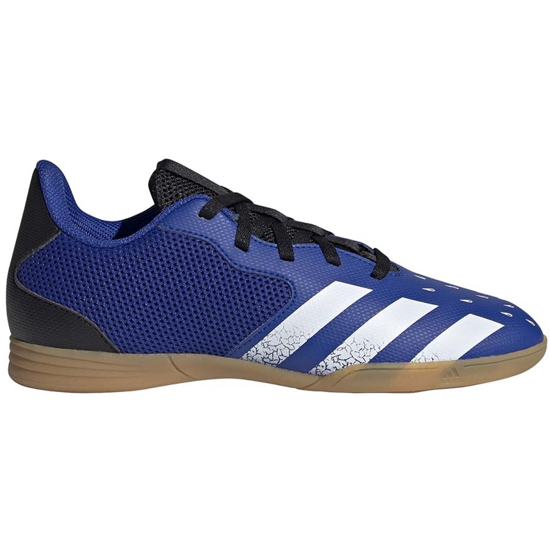Ghete de fotbal Adidas Predator Freak.4 In Sala Junior FY1043 negru albastru
