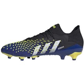 Ghete de fotbal Adidas Predator Freak.1 L Ag FZ3752 negru negru