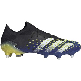 Ghete de fotbal Adidas Predator Freak.1 L Sg FY0746 negru negru