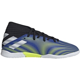 Adidas Nemeziz.3 În ghete de fotbal Junior albastru FY0818 Adidas Nemeziz.3 În ghete de fotbal Junior albastru FY0818