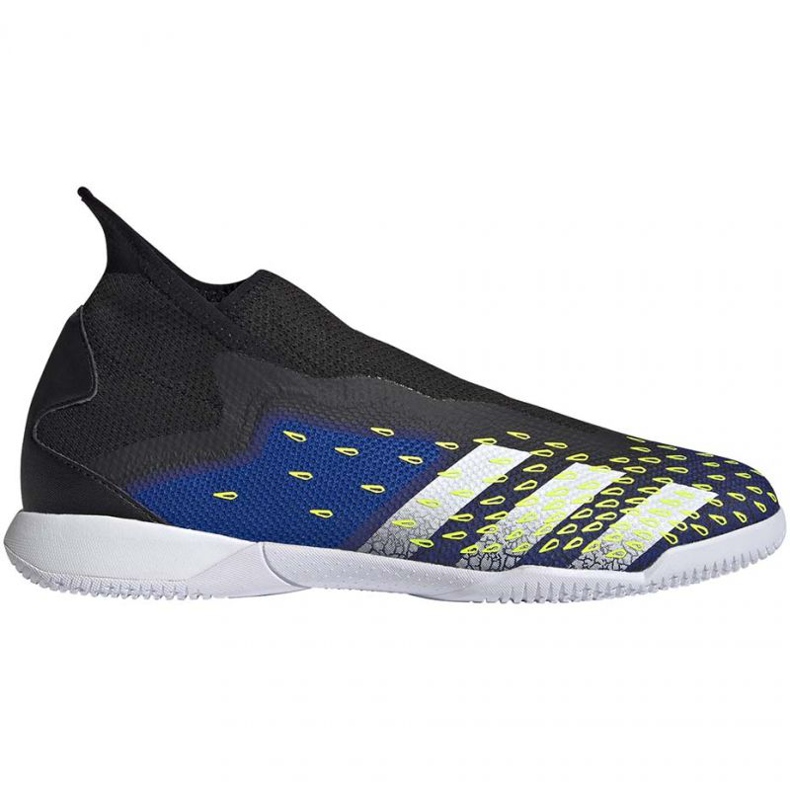 Încălțăminte de interior adidas Predator Freak .3 Ll In M FY0970 negru, regal negru