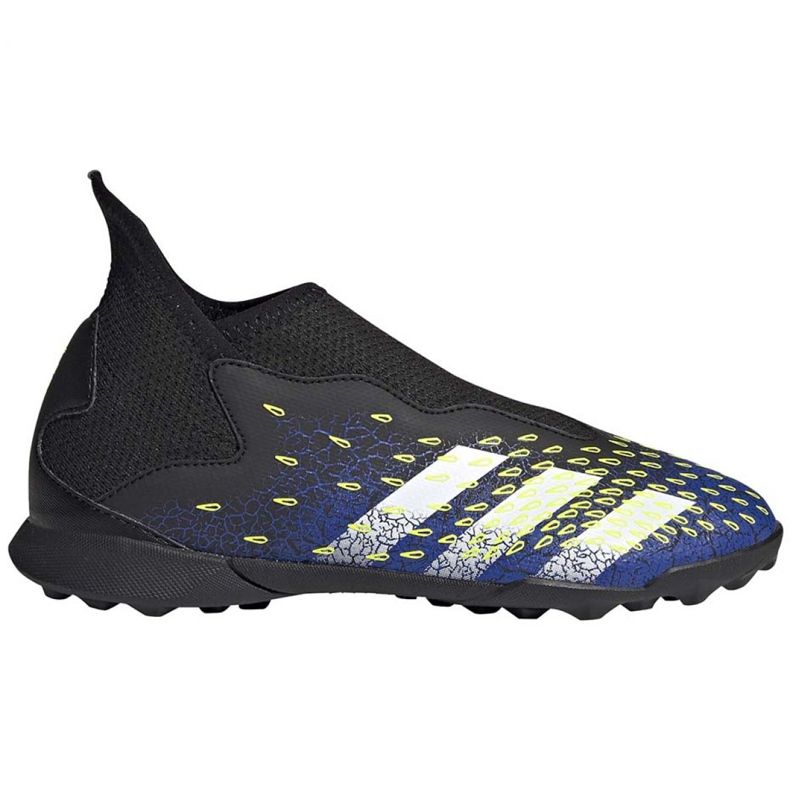 Ghete de fotbal Adidas Predator Freak .3 Ll Tf Jr FY0997 negru, regal negru