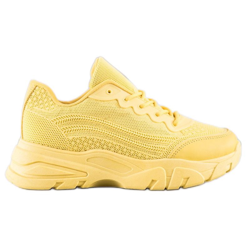 SHELOVET Adidași galbeni