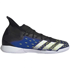 Încălțăminte de interior adidas Predator Freak .3 În M FY0748 negru negru