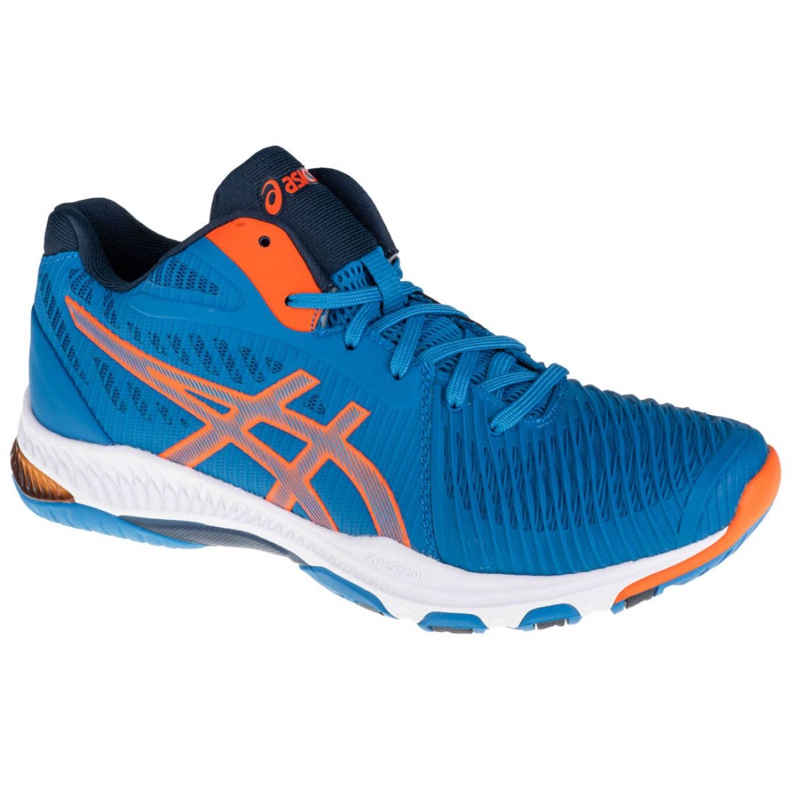 Pantofi Asics Netburner Ballistic Ff Mt 2 M 1051A042-402 alb albastru