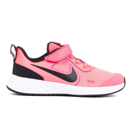 Pantofi Nike Revolution 5 Psv Jr BQ5672-602 alb roz Pantofi Nike Revolution 5 Psv Jr BQ5672-602 alb roz