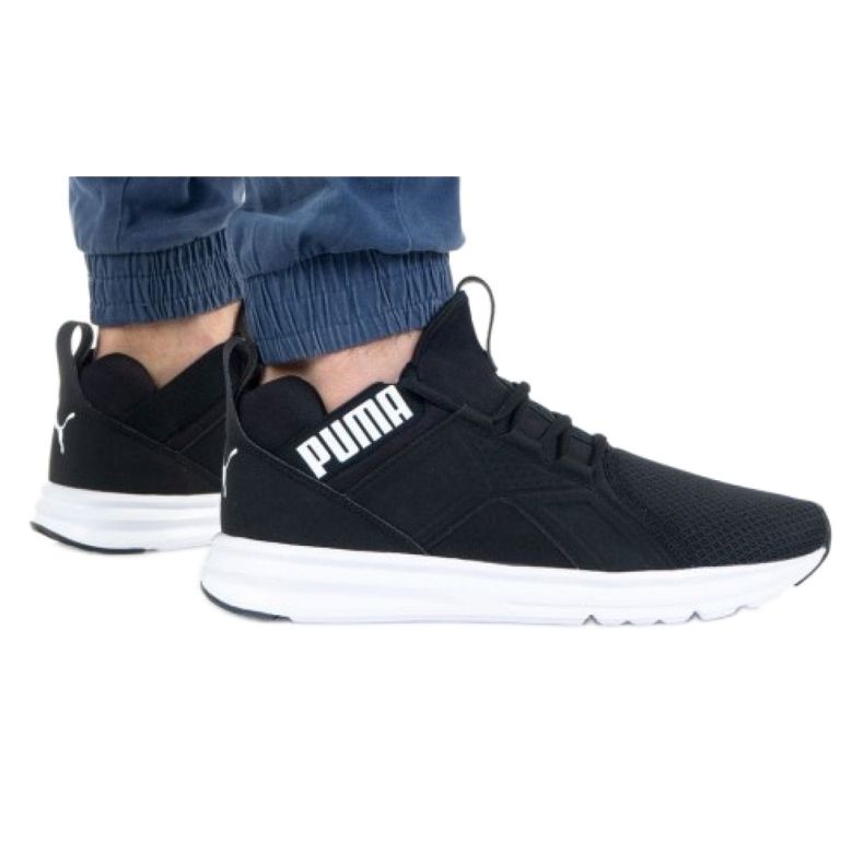 Încălțăminte Puma Enzo Edge Mesh M 193710 01 negru