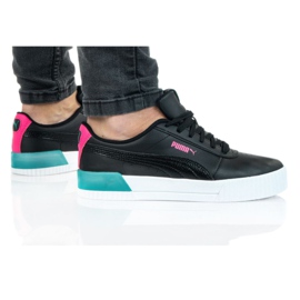 Puma Carina Vivid Jr 374695 02 negru albastru marin Puma Carina Vivid Jr 374695 02 negru albastru marin