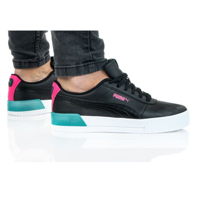 Puma Carina Vivid Jr 374695 02 negru albastru marin